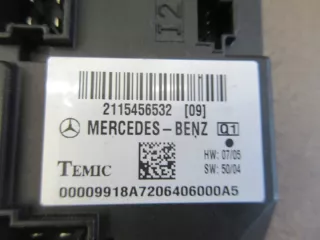 2115456532 Блок комфорта Mercedes CLS C219 Арт e9084726, вид 2