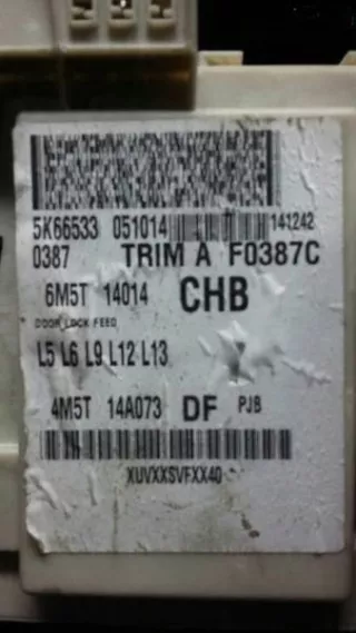 6M5T14014CHB Блок предохранителей Ford Focus 2 Арт e9085200, вид 2