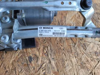 9824762480 Механизм стеклоочистителя (трапеция дворников) Peugeot 3008 2 Арт e9085811, вид 4