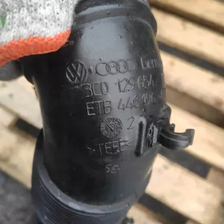 3C0129654M Гофра инжектора Volkswagen Golf 6 Арт e9086033, вид 6