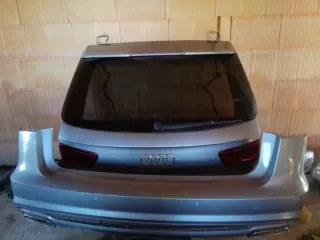  Крышка багажника (дверь 3-5) Audi A6 C7 (S6,RS6) Арт e9086123, вид 1
