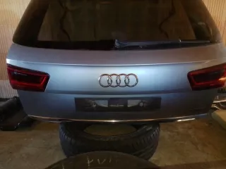  Крышка багажника (дверь 3-5) Audi A6 C7 (S6,RS6) Арт e9086123, вид 2