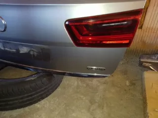  Крышка багажника (дверь 3-5) Audi A6 C7 (S6,RS6) Арт e9086123, вид 3