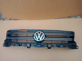 5N0853653E Решетка радиатора Volkswagen Tiguan 1 Арт e9086319, вид 1