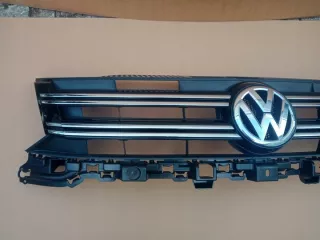 5N0853653E Решетка радиатора Volkswagen Tiguan 1 Арт e9086319, вид 2