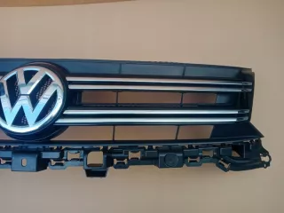 5N0853653E Решетка радиатора Volkswagen Tiguan 1 Арт e9086319, вид 3
