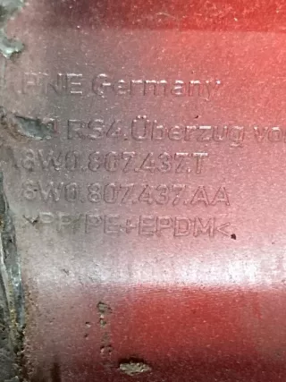 8W0807437T 2016-2020 Бампер передний Audi RS4 B9 Арт e9086661, вид 16