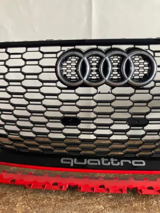 8W0807437T 2016-2020 Бампер передний Audi RS4 B9 Арт e9086661, вид 7
