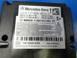 A1179001801 A1179011700 Блок AirBag Mercedes A W176 Арт e9086898, вид 2