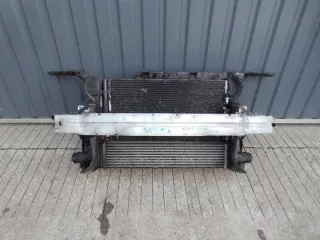 8K0805594J 989460 Передняя панель крепления облицовки (телевизор) Audi A4 B8 Арт e9087915, вид 1