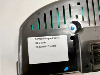 3C0920852G Щиток приборов (приборная панель) Volkswagen Passat B6 Арт e9089416, вид 9
