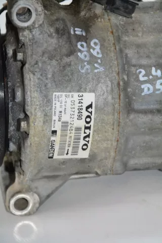 31418490 Компрессор кондиционера Volvo S60 2 Арт e9090592, вид 2