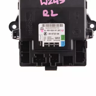 A1698209126 Блок управления двигателем Mercedes A W169 Арт e9092551, вид 3