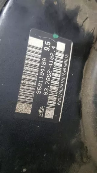 9682143180 Блок ABS Citroen C4 Picasso 1 Арт e9093835, вид 3