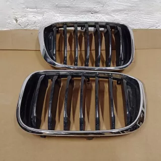 7440853 7440854 Решетка радиатора BMW X3 G01 Арт e9098444, вид 3