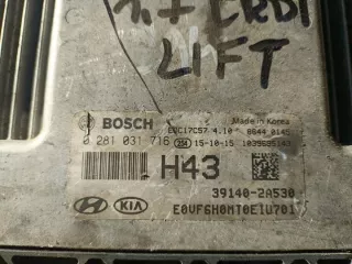 0281031716 Блок управления двигателем Hyundai i40 restailing Арт e9099434, вид 2