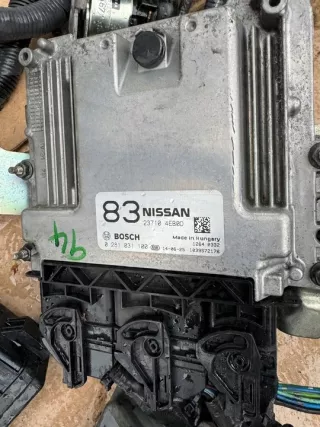 0281031100 Блок управления двигателем Nissan X-Trail T32 Арт e9099581, вид 1