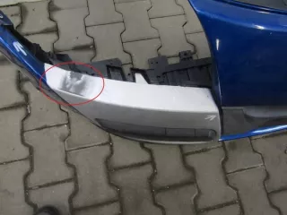  Бампер передний Renault Megane 3 Арт e9099813, вид 4