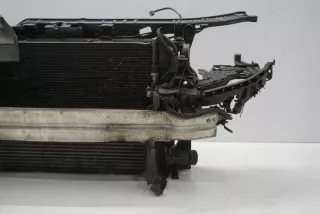  Передняя панель крепления облицовки (телевизор) Audi A4 B8 Арт e9100308, вид 3