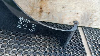  Крыло переднее правое Renault Clio 3 Арт e9101901, вид 2