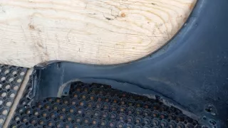  Крыло переднее правое Renault Clio 3 Арт e9101901, вид 8