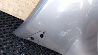  Крыло переднее правое Renault Clio 3 Арт e9101903, вид 3