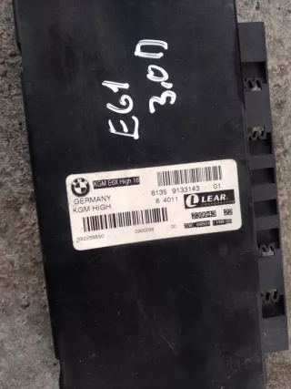 9133143 Блок комфорта BMW 5 E60/E61 Арт e9105986, вид 2