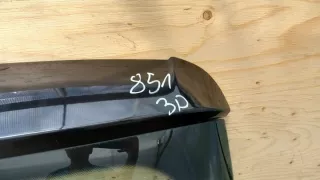  Крышка багажника (дверь 3-5) Opel Corsa D Арт e9109727, вид 2