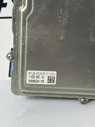 7639025 7641177 7643066 7647395 7638340 7637632 Блок управления двигателем BMW 5 F10/F11/GT F07 Арт e9110777, вид 3