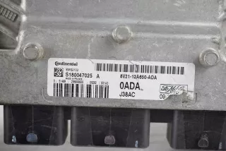8V21-12A650-ADA S180047025 Блок управления двигателем Ford Fiesta 5 Арт e9110940, вид 4