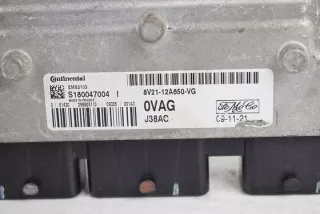 8V21-12A650-VG Блок управления двигателем Ford Fiesta 5 Арт e9110946, вид 4