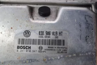 038906019HT Блок управления двигателем Seat Ibiza 3 Арт e9111636, вид 4