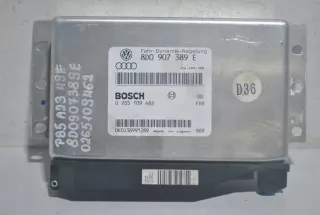 8D0907389E 0265109462 Блок управления двигателем Volkswagen Passat B5 Арт e9111922, вид 1