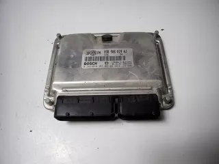 038906019AJ 0261203938 0261203939 0281010176 Блок управления двигателем Volkswagen Passat B5 Арт e9111924, вид 1