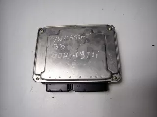 038906019AJ 0261203938 0261203939 0281010176 Блок управления двигателем Volkswagen Passat B5 Арт e9111924, вид 2