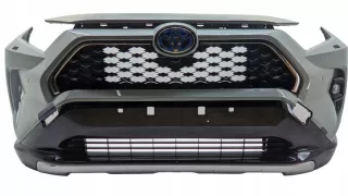 53113-42110 53113-42120 53113-42130 Бампер передний Toyota Rav 4 5 Арт e9112087, вид 1