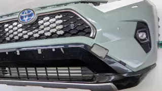 53113-42110 53113-42120 53113-42130 Бампер передний Toyota Rav 4 5 Арт e9112087, вид 2