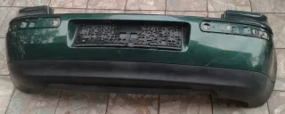 1J6807421 1J6807421D Бампер задний Volkswagen Golf 4 Арт e9112184, вид 1