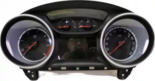 39097974 Щиток приборов (приборная панель) Opel Astra K Арт e9116470, вид 1