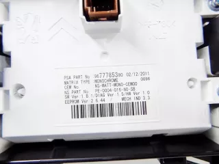 HYBRID4 9677785380 Щиток приборов (приборная панель) Peugeot 3008 1 Арт e9116535, вид 4