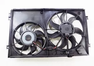 1k0121207bb Вентилятор радиатора Volkswagen Passat B6 Арт e9120564, вид 1