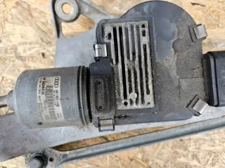 4E1955119B 4E1955023C Механизм стеклоочистителя (трапеция дворников) Audi A8 D3 (S8) Арт e9123751, вид 3
