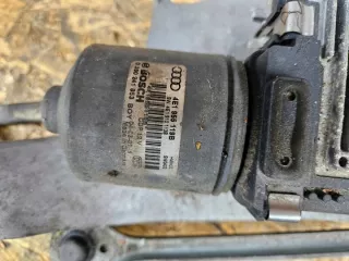 4E1955119B 4E1955023C Механизм стеклоочистителя (трапеция дворников) Audi A8 D3 (S8) Арт e9123751, вид 4