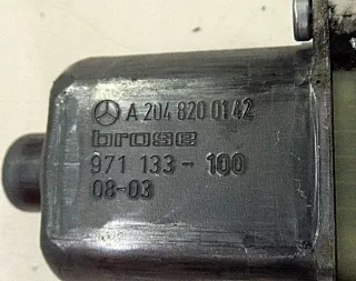 A2048200142 971133100 Моторчик стеклоподъемника Mercedes C W204 Арт e9125589, вид 2