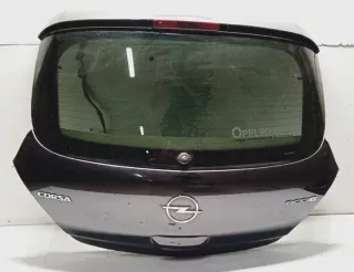  Крышка багажника (дверь 3-5) Opel Corsa D Арт e9126375, вид 4