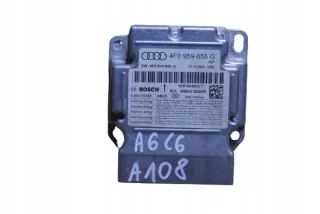 4F0959655G Блок AirBag Audi A6 C6 (S6,RS6) Арт e9127453, вид 1