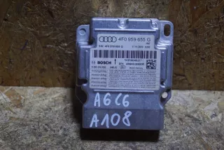4F0959655G Блок AirBag Audi A6 C6 (S6,RS6) Арт e9127453, вид 2