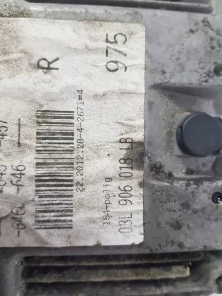 03L906018LB Блок управления двигателем Audi A6 C7 (S6,RS6) Арт e9127793, вид 2