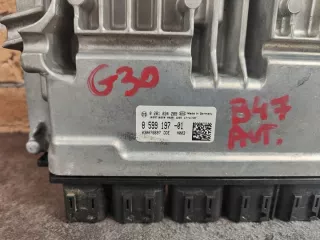 8599197 0281034289 Блок управления двигателем BMW 5 G30/G31 Арт e9127931, вид 2