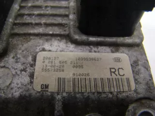 55573258 0261S05211 Блок управления двигателем Opel Corsa D Арт e9129108, вид 3